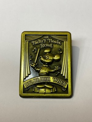 Disney 2013 Remember When Surprise Series Mickey Mouse Revue LE 750 Pin F5