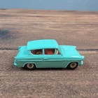 Dinky Toys Ford Anglia 155 Kids Turquoise Good Vintage Diecast Car England