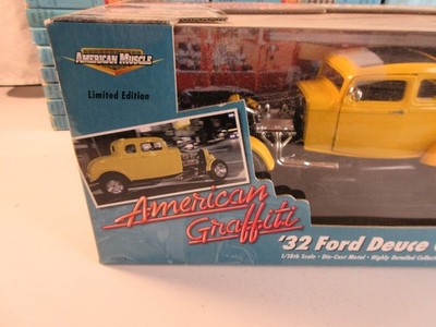 Ertl 1932 American Graffiti Ford Deuce 1:18 Diecast Car for sale