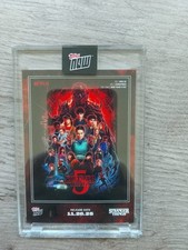 Stranger Things sammel karte