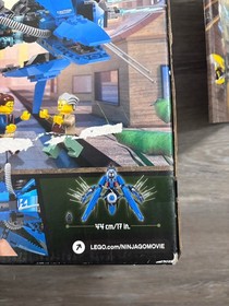Lego The Ninjago Movie Lightning Jet #70614 New Missing Bag #1 With Manual *READ