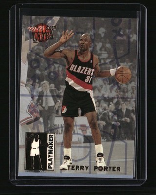 1992-93 Ultra #7 Terry Porter Playmakers