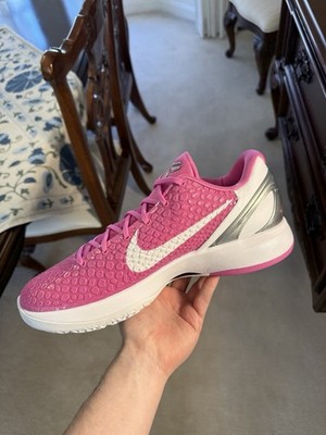 Size 12 - Nike Zoom Kobe 6 Protro Think Pink KAY YOW DS  display picture 3