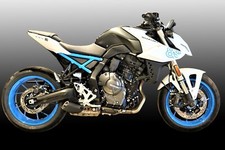 TechSpec Suzuki GSX-8S / GSX-8R 2023-2024 SnakeSkin Tank Grips w/Free Center Pad