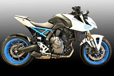 TechSpec Suzuki GSX-8S / GSX-8R 2023-2024 SnakeSkin Tank Grips w/Free Center Pad