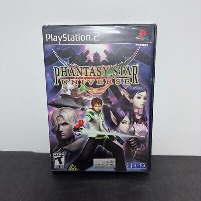 Phantasy Star Universe Sony PlayStation 2 Game