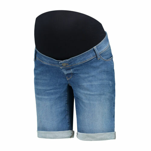Capri Bermuda HOFISH Womens Maternity Skinny Jeans Shorts for Shirt Super Comfy Stretch Jeans