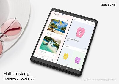 Samsung Galaxy Z Fold 3 5G 512GB SM-F926U (UNLOCKED) All Colors