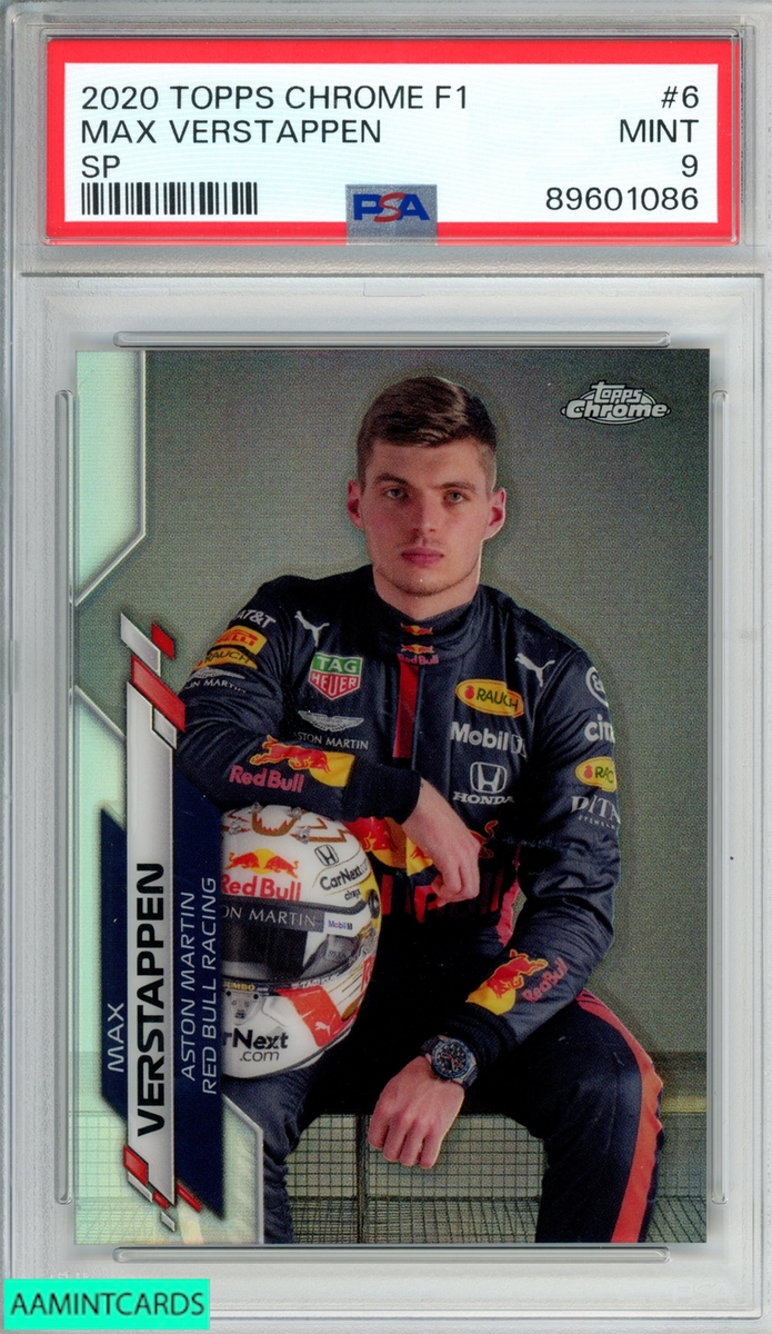 2020 TOPPS FORMULA1 Max Verstappen リフ bed3dbdc9d4242532910f16b113d81