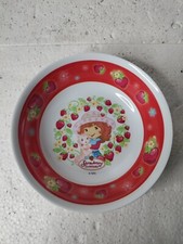 Strawberry Shortcake Melamine Bowl 7" Cartoon Graphic New 2008