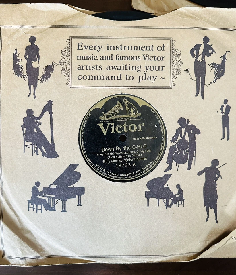 VINTAGE RECORDS (12) w/ ALBUM BOOK 78 RPM? Mixed Lot 1930-50s SUPER UNIQUE!!! - Image 2 of 4