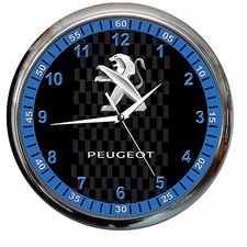 orologio da parete PEUGEOT auto officina garage meccanico
