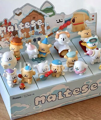 Funism Maltese Cuddly Moments Series Confirmed Blind Box Figure | eBay