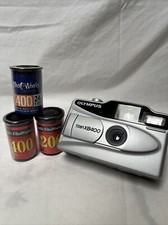 Olympus Trip XB400 - 35mm Film Camera Olympus Lens 2.7mm WITH FILM, TESTED WORKS