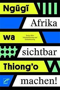 Afrika sichtbar machen | Buch | 9783897712768