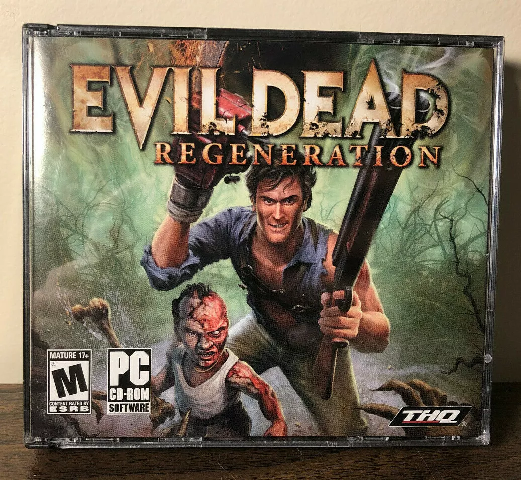 Evil Dead: Regeneration (PC, 2005) - European Version for sale online