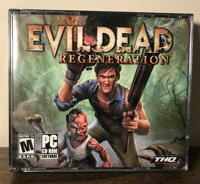 Evil Dead Regeneration PC game Complete in Retail box w/ Disc and