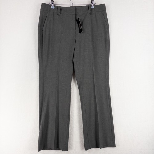 Pantalon De Travail Blanc Chico's - Taille 2 Short (équivalent 12), 33W X 28L, Occasion
