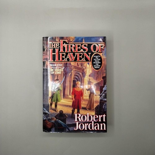 The Fires Of Heaven by Robert Jordan 1st Edition 6th Printing Wheel Of Time 5 - 第 1/7 張圖片