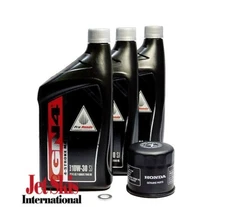 Complete Genuine Honda Oil Change Kit for CBR500R CB500F CB500X 2013-2025