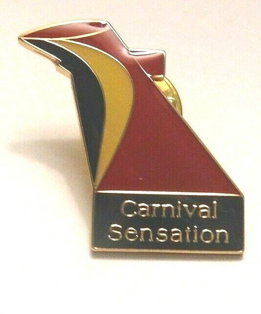 CARNIVAL CRUISE LINES SENSATION Platinum past guest VIP pin eBay