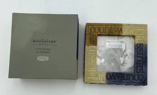 Heartstone Family Trinket Box Photo Display Home Decor by Bill Stross Demdaco - Picture 7 of 8