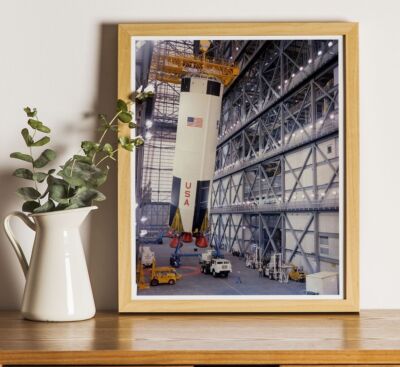Apollo 8 Raketenstart: professionelles Foto 10''x8''