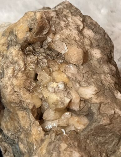 2,15 Pfund ungebrochene Quarzkristall Cluster Geode - Bild 17 von 18