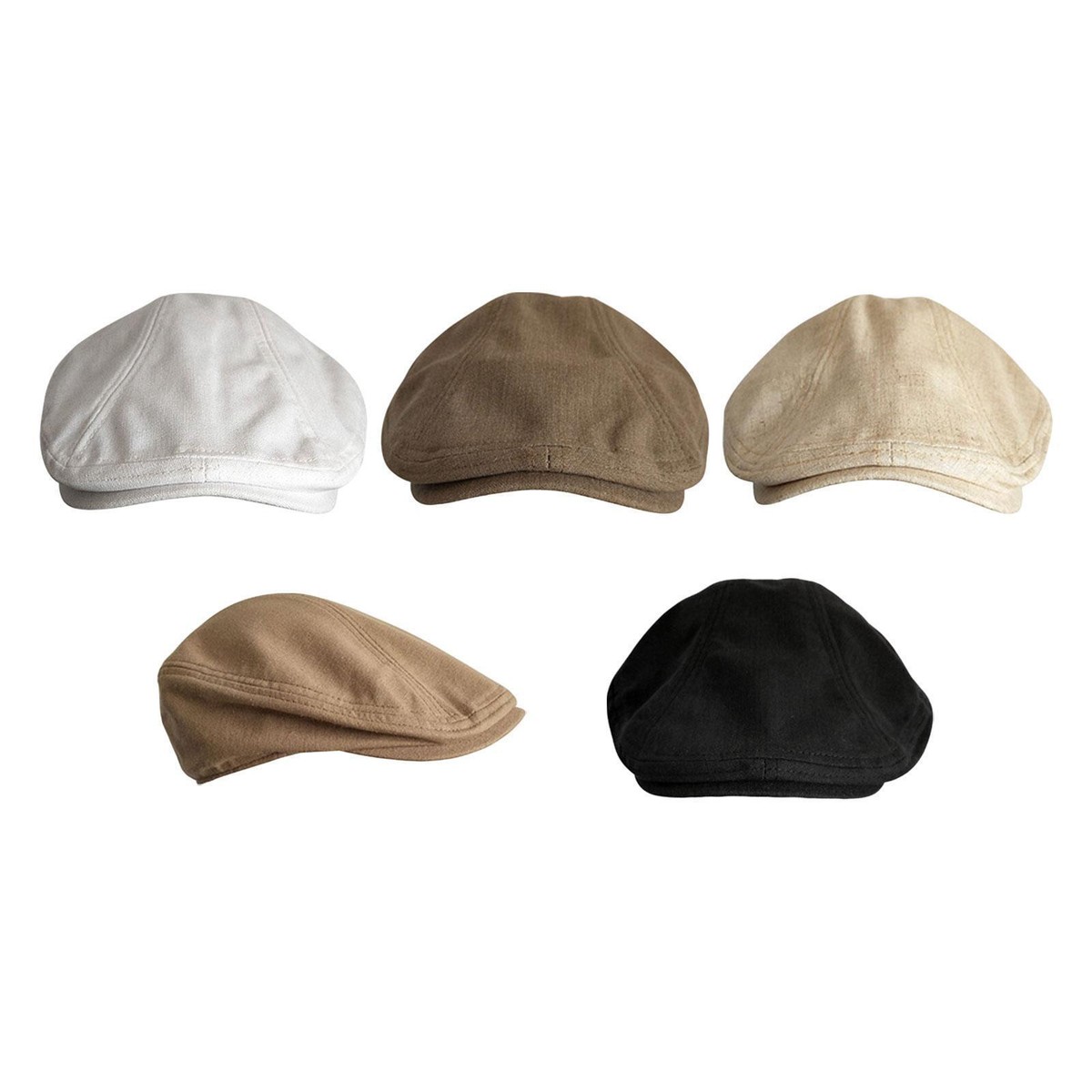 Cotton Cap Baseball Cap Panel Brushed-Cotton 6-Panel Cap