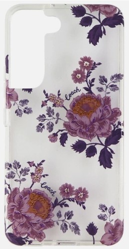 Coach Protective Case for Samsung Galaxy S22 Antimicrobial D-Fense- Moody Floral - 第 1/7 張圖片