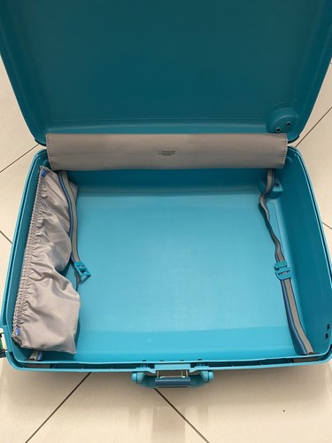 SAMSONITE OYSTER BASIC VALIGIA MEDIA VERDE ACQUA OTTIMA COMPLETA COMBINAZIONE ! - Foto 5 di 7