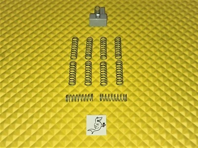 (10) VENDO VMAX 621, 721 & 821 SODA VENDING MACHINE SELECTION BUTTON SPRINGS