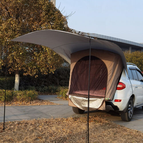Camping pêche extérieure voiture coffre auvent tente de camping - Photo 1 sur 5