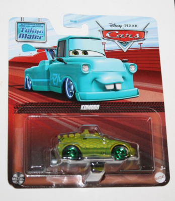 Disney Pixar Cars Toon Tokyo Mater KOMODO ~ NIP | eBay