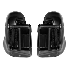 Lower Vented Fairing Fit For Harley Road Glide 14+ Black Earth Fade water-cooled