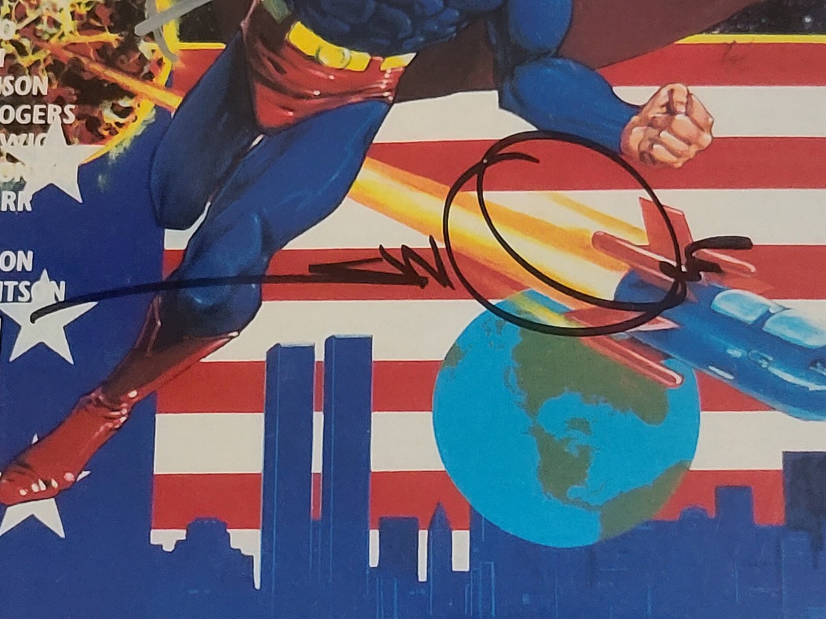 スーパーマン#400(1984) Superman #400 (1984, DC) NM 9.6+, Steranko Cover , Anniversary