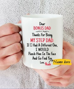 thanks for being my bonus dad