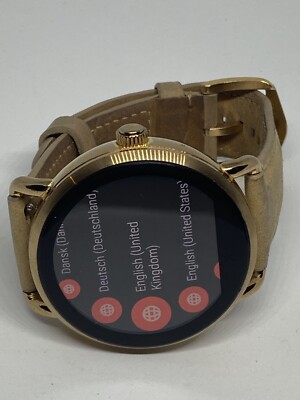 Fossil Gen 3 Authentic Genuine Smart Watch fully working FTW2102 BA034 Fossil Gen 3 Authentic Genuine Smart Watch fully working  main image 3