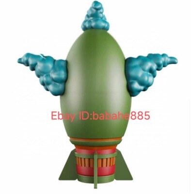 Mighty Jaxx The Simpsons Krusty Clown Missile Green Kaiju Vinyl