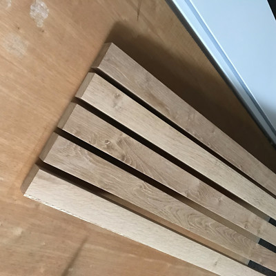 Kantholz Leisten Eiche Massiv Holz Brett Balken Drechselholz