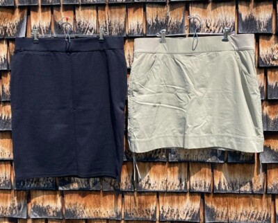 EUC LOT BUNDLE XL Toad & Co Columbia Omni-Shield Summer Skirts Skort Active Hike