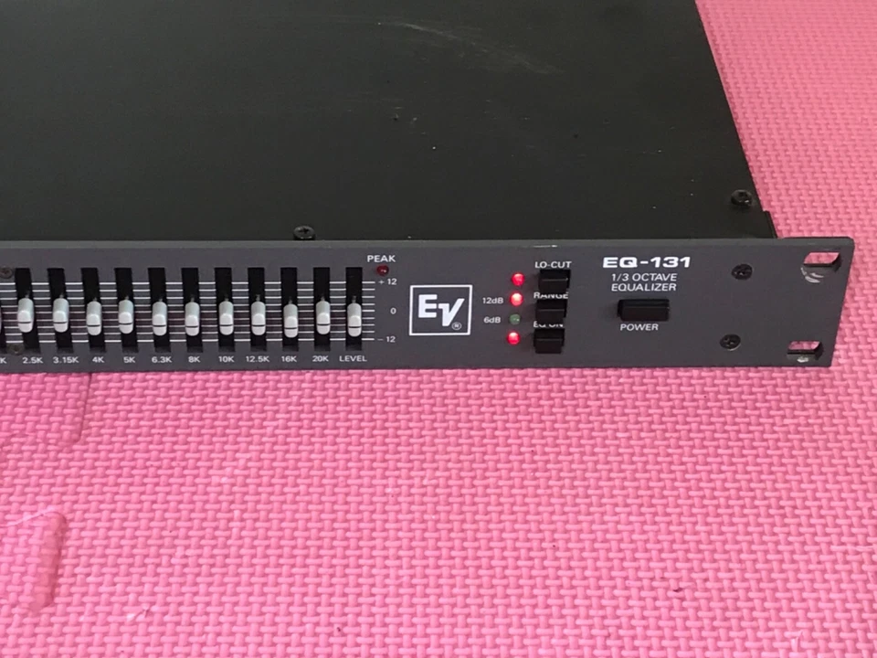 Electro-Voice EQ-131 Equalizer | 31-Band Mono | XLR & 1/4" TRS - Image 2 of 4