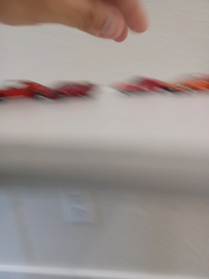 Lote de 6 coches rojos Lesney Matchbox Hot Wheels vintage jefe de bomberos Renault ++ Foto 3 de 4