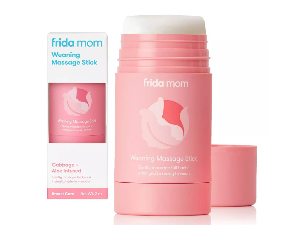 Frida Mom Breastfeeding Weaning Massage Stick - 2oz