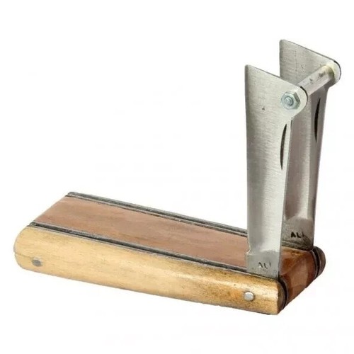 Double Blade Grafting Pruning Budding Knife, Folding, Wood, Handmade High Carbon - Picture 3 of 20