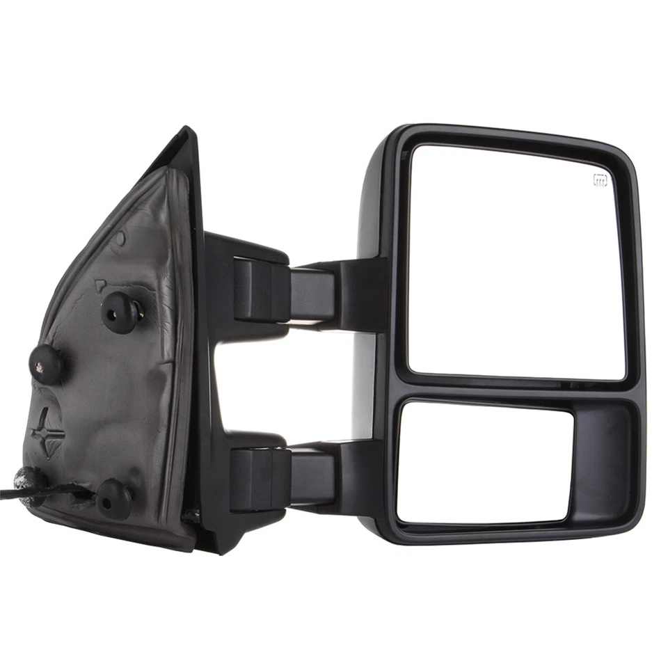 Left+RIGHT For 1999-07 Ford F250/F350/F450 Power+Heated+Smoke Signal Tow Mirrors Foto 4 de 4