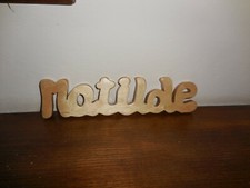 Nomi  in legno (Nome a richiesta)