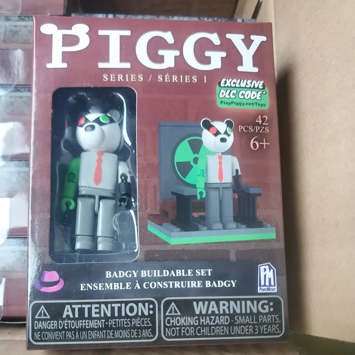 Roblox Piggy Mini Figure Series 1 Badgy NEW