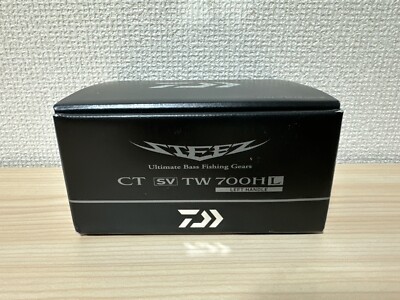 スティーズ ct700HL Daiwa 19 Steez CT SV TW 700HL 2019 Model Left Hand Drive F/S