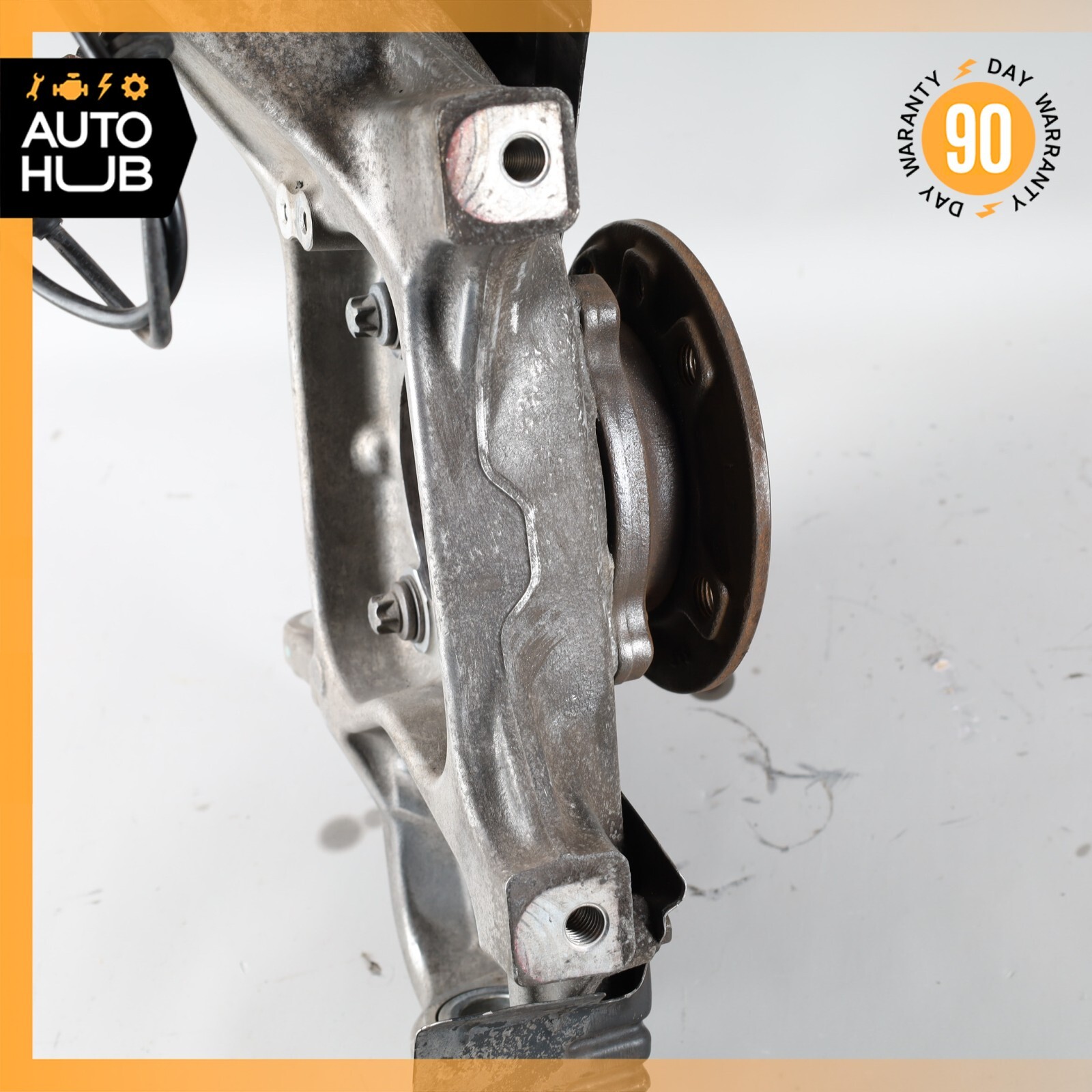 14-16 Maserati Quattroporte Ghibli Front Left Driver Knuckle Spindle OEM